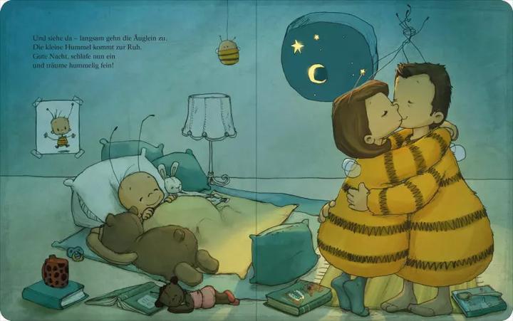 Produktbild Die Baby Hummel Bommel - Gute Nacht (Deutsch)