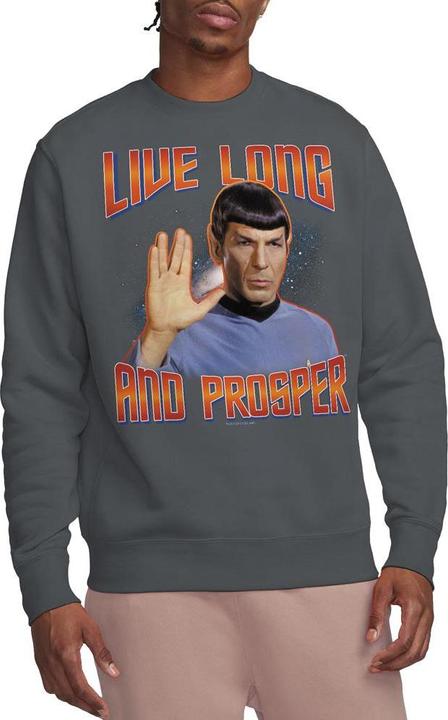 Produktbild Star Trek: The Original Series Live Long and Prosper Sweatshirt (XL)