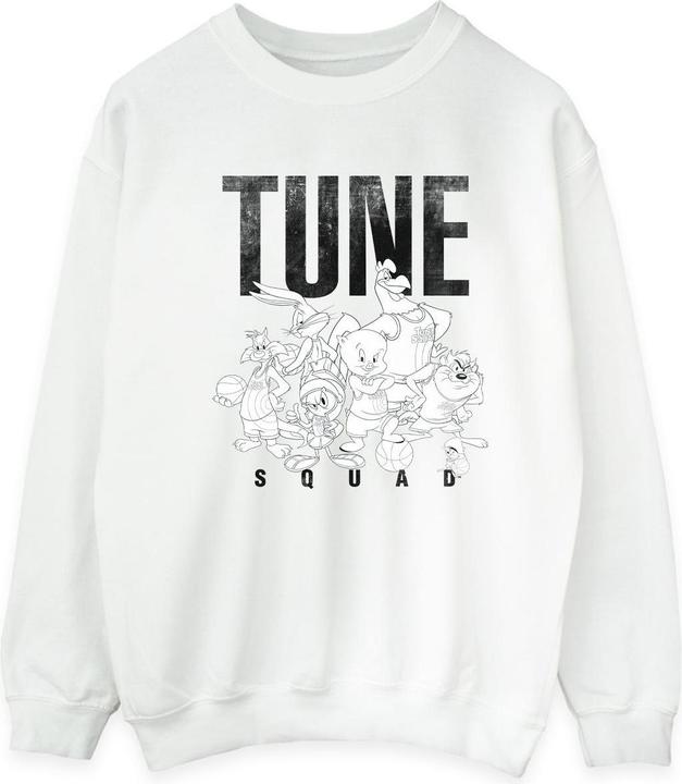 Space Jam Tune Squad Group Sweatshirt (XXL)