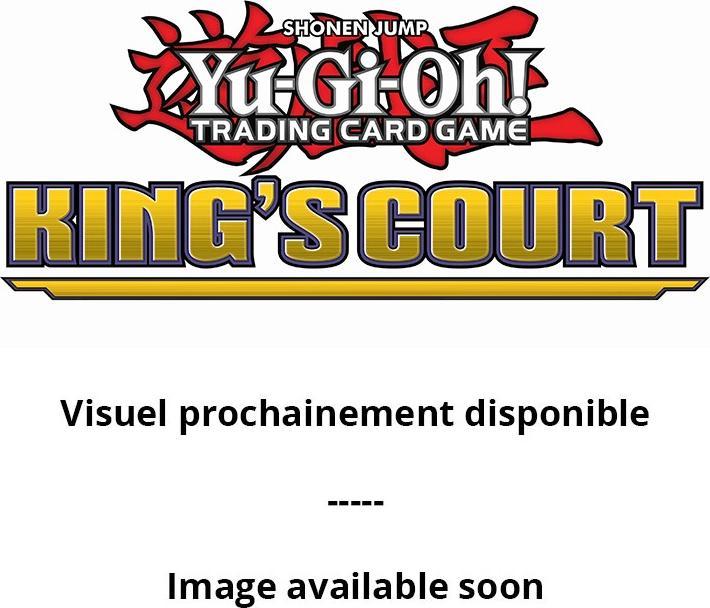 Produktbild Yu-Gi-Oh !: King's Court - Booster Display - EN (Englisch, Booster Display)