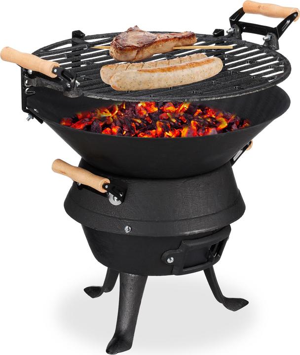 Holzkohlegrill