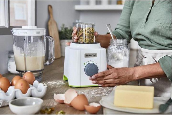 Image du produit Kenwood Robot ménager Blend-Xtract ™ 3-en-1 BLP31.D0WG, 350W, 1.6L (350 W)
