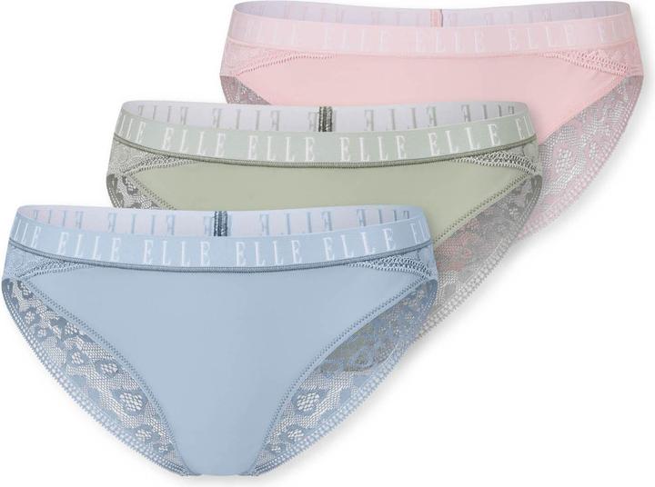 Produktbild Elle Brasilslip LACE (M, 3er Pack)