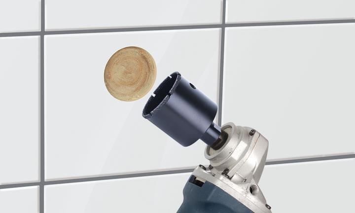 Productafbeelding wolfcraft wolfcraft 1 Diamantbestr. Bohrkrone für WS ø25mm (2,5 centimeter)