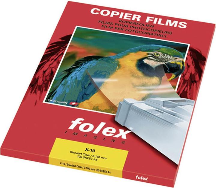 Immagine prodotto Folex Pellicola copiativa X-10.0 /X-10.2 Spessore della pellicola: 100 µ