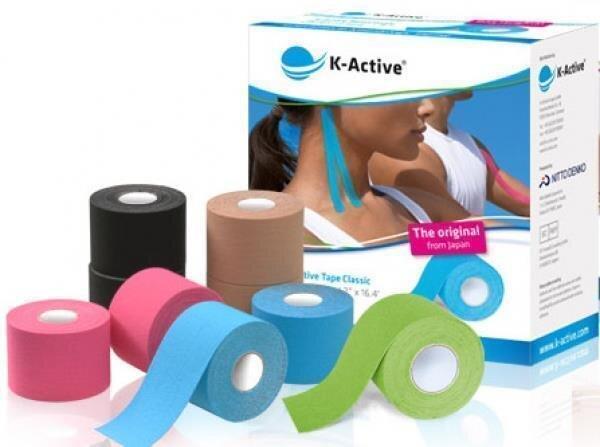 K-Active Tape Classic 5cmx5m vert hydrofuge (5 m)