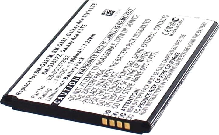 Immagine prodotto AGI 38910 - Batteria - Samsung - Galaxy Ace 4 - Lithium-Ion (Li-Ion) - 1900 mAh - 3.8 V