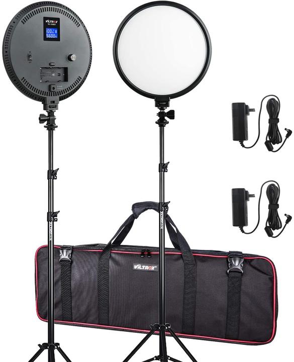 Actual product image Viltrox VL 500T LED Light Duo Kit (Ring light)