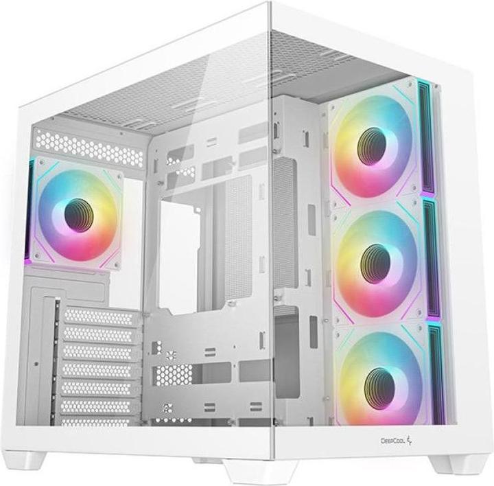 Productafbeelding Deepcool CG530 4F WH (mATX, ITX, ATX)