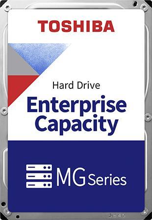 Produktbild Toshiba Enterprise Capacity HDD 6tb (6 TB, 3.5", CMR)