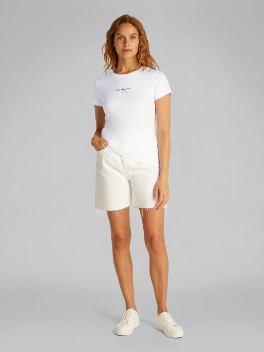 Image du produit Calvin Klein Jeans Gradient Monologo Slim Tee (L)