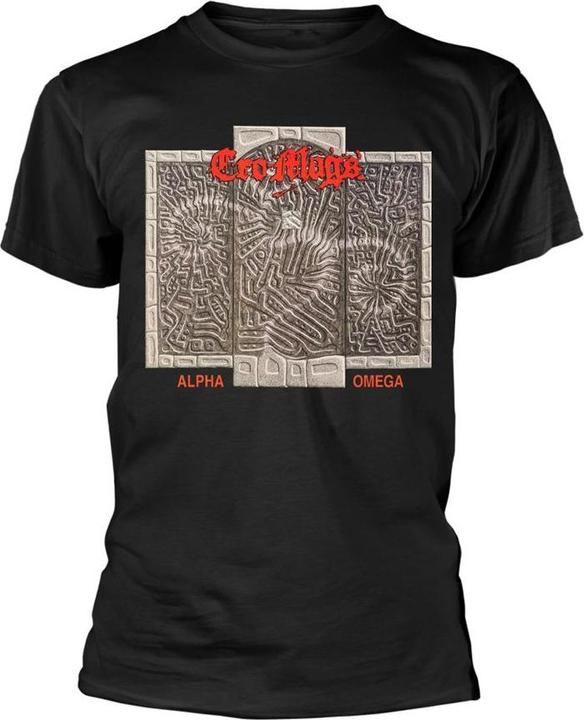 Actual product image Mags Unisex Adult Alpha Omega T-Shirt (S)
