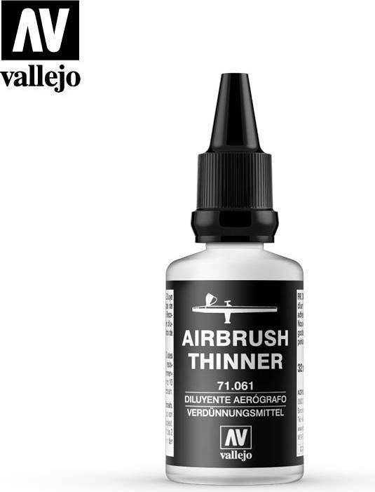 Image du produit Vallejo Auxiliaire - Airbrush Thinner 32ml (71.061)