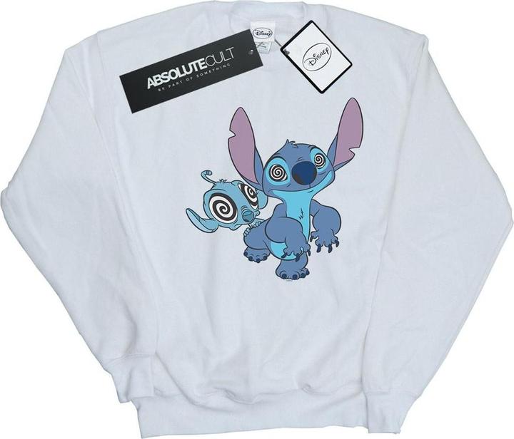 Produktbild Disney Lilo And Stitch Hypnotized Sweatshirt Jungen (140, 146)