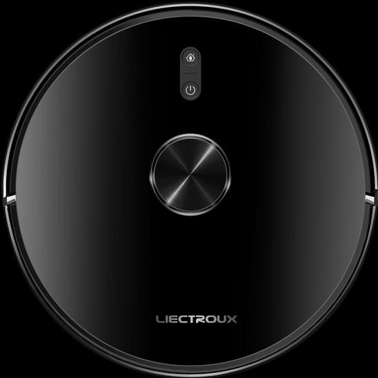 Liectroux X6 robot vacuum cleaner, laser navigation, 6500 Pa suction power
