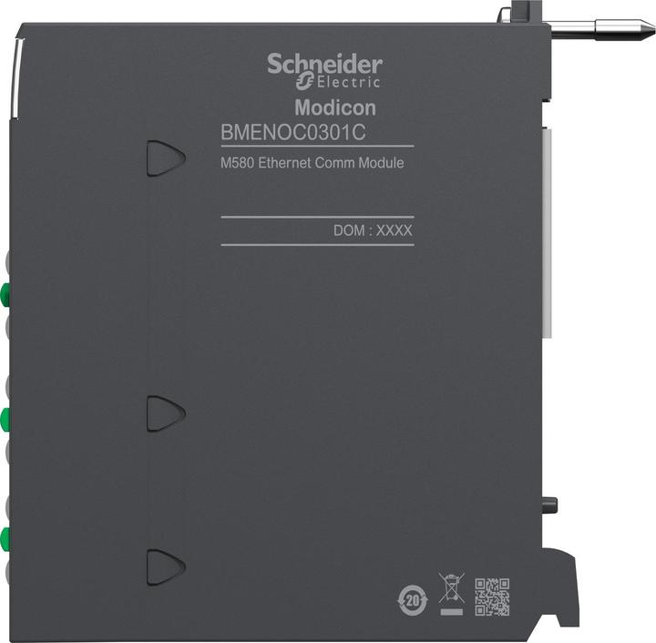 Actual product image Schneider Electric SE BMENOC0301C M580 ETH. COM-MODULE E-RACK CC