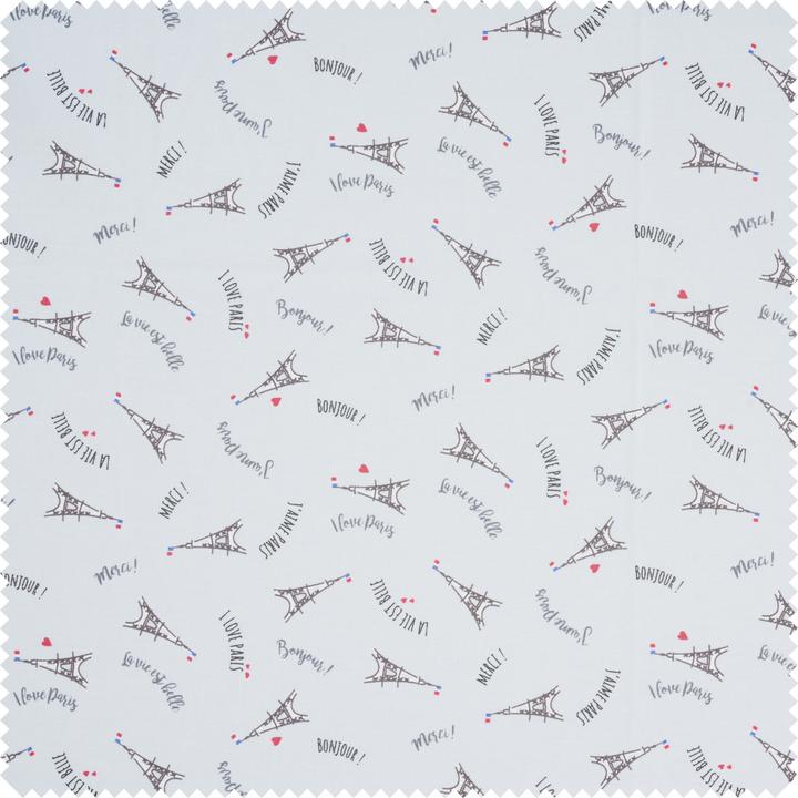 Nutritional values and ingredients VBS Cotton fabric "Paris" acrylic coated, 145 cm wide, by the metre