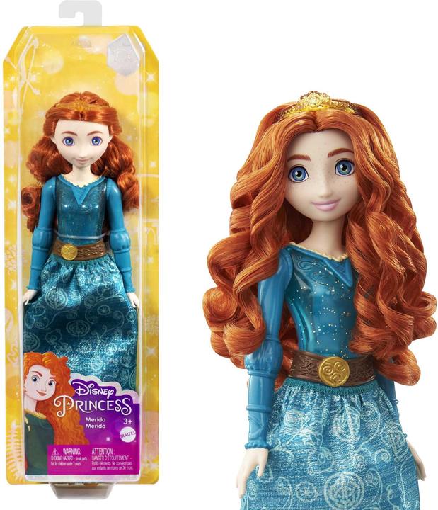 Image du produit Mattel Poupee Merida 29cm