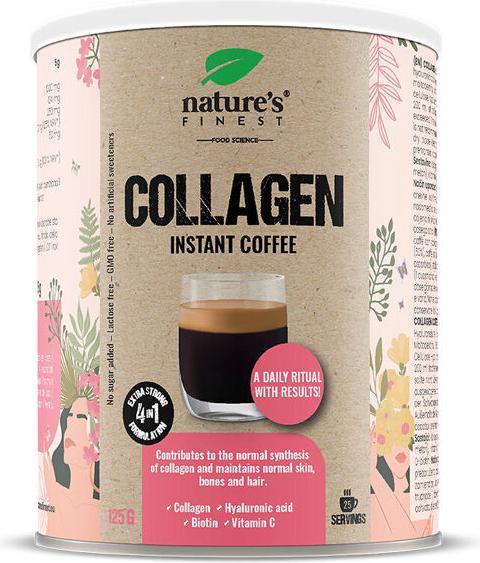 Nature's Finest Collagen Coffee (1 Stück, Pulver, 125 g)