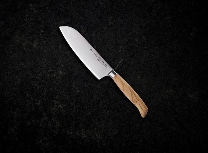 Actual product image Messermeister Oliva Luxe 16.5 cm, Nature/Silver (16.50 cm)