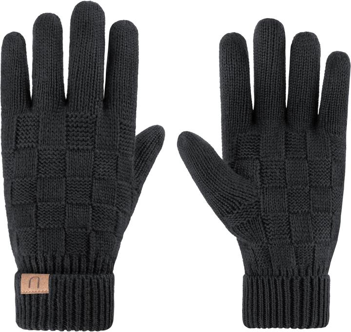 Produktbild Normani Winterset aus Merinowolle Mütze, Schal und Handschuhe Muster Yuma - 9601