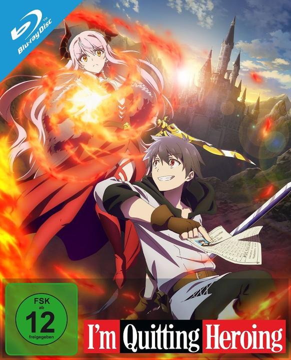 Image du produit I'm Quitting Heroing - Vol. 2 (Blu-ray, 2023, Allemand, Japonais)