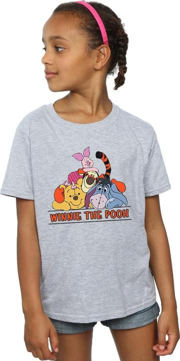 Produktbild Disney Winnie The Pooh Group TShirt Mädchen (152, 158)
