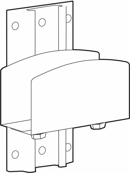 Produktbild Ergotron SMALL PC MOUNT FOR LX PRO WALL SYSTEM darkgrey (Wand)