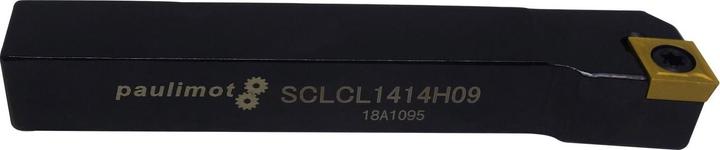 Produktbild Paulimot Drehmeissel mit Schneidplatte 14 x 14 mm SCLCL1414H09