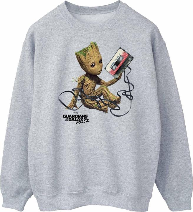 Produktbild Guardians Of The Galaxy Groot Tape Sweatshirt (M)