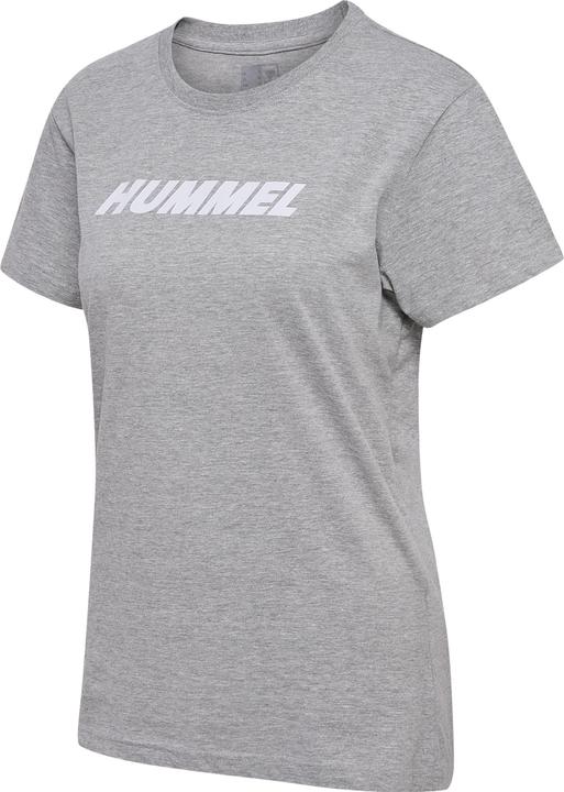 hummel Hmlelemental Logo Cotton Tee Woman