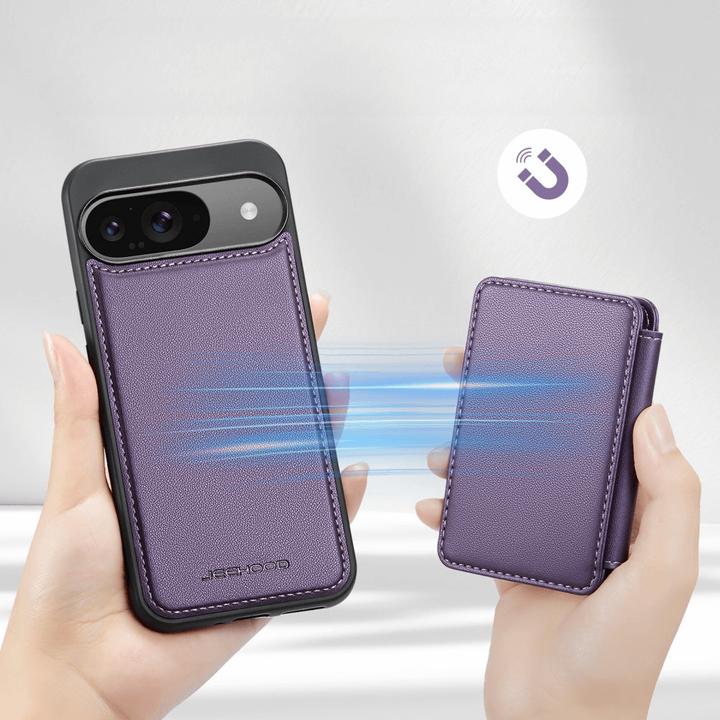 Actual product image Cover-Discount Google Pixel 9 / 9 Pro - 2-in-1 back cover with credit card holder (Google Pixel 9 Pro Fold, Google Pixel 9)