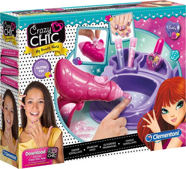 Immagine prodotto Clementoni Crazy Chic- Unghie lucide