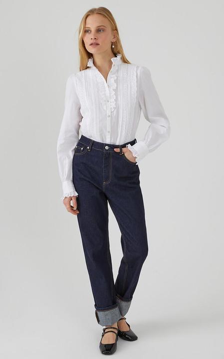 Image du produit La Redoute Collections Blouse Signature de style victorien (50)