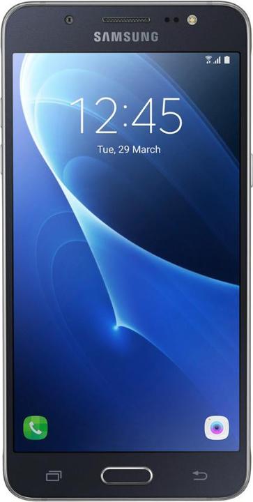 Samsung Galaxy J5 (2016) Duos (16 GB, Black, 5.20", Hybrid Dual SIM, 13 Mpx, 4G)