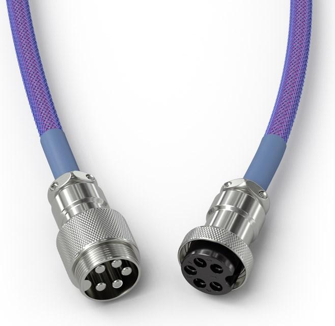 Produktbild Glorious PC Gaming Race Coiled Cable Nebula