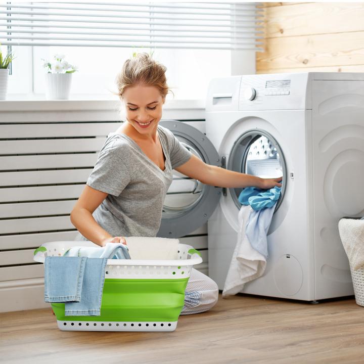 Immagine prodotto Relaxdays Cesto portabiancheria (36 l)