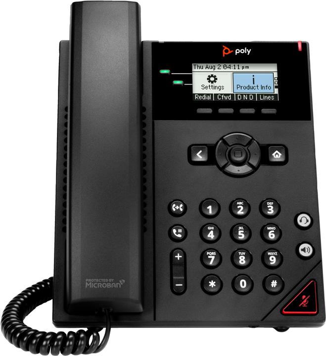 Image du produit HP Poly OBi VVX 150 2IPPH PoE-e