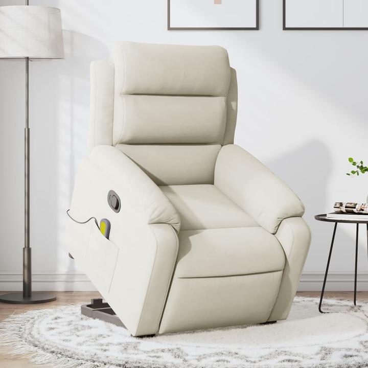 Immagine prodotto VidaXL Sedia per massaggi con aiuto in piedi in velluto