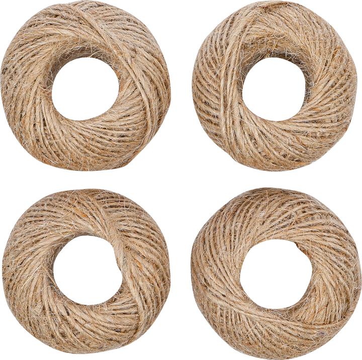 Image du produit BGS Jeu de ficelle d’emballage 1 mm x 45 m 4 pièces (45 m)
