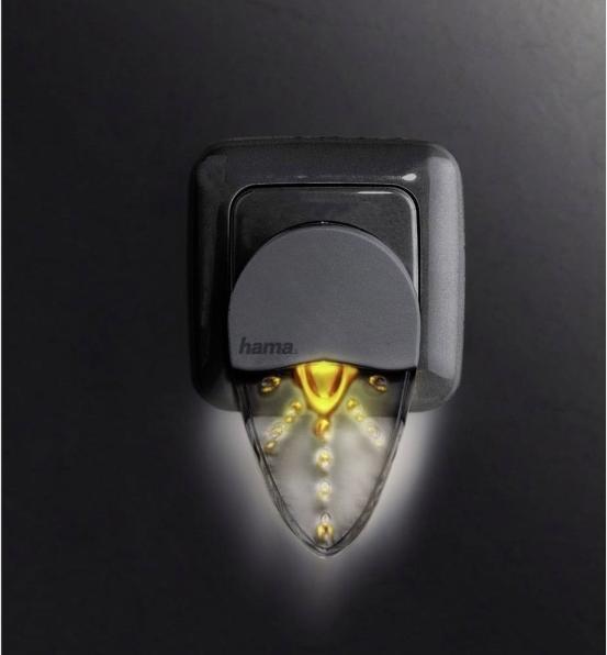Actual product image Hama Night light amber