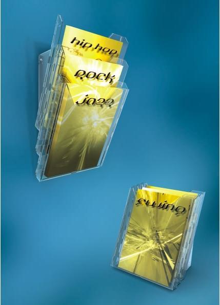 Actual product image Durable Brochure stand Combiboxx A4 Set L A4 (A4)