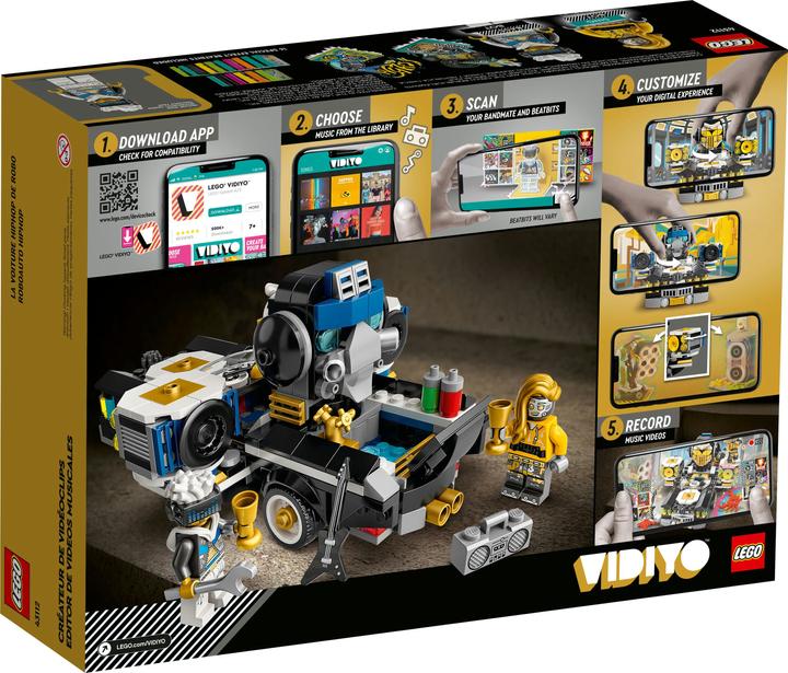 Produktbild LEGO Robo HipHop Car (43112, LEGO Vidiyo)
