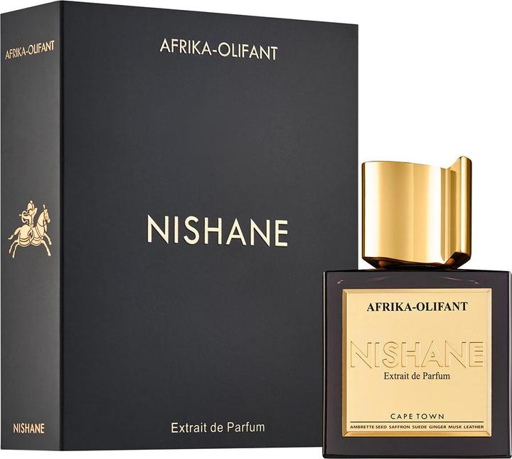 Image du produit Nishane Afrika Olifant by Extrait De Parfum Spray (Unisex) 50 ml (Eau de parfum, 50 ml)