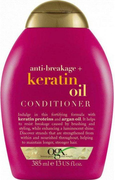 Immagine prodotto Ogx Olio di cheratina spezza-capelli 385 ml (385 ml)