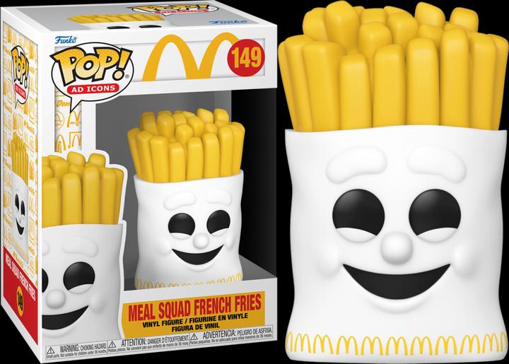 Produktbild Funko POP! Ad Icons : McDonalds Fries (149)