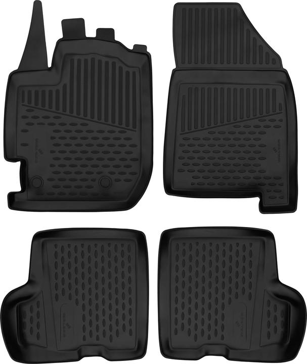 Immagine prodotto Walser Tappetini in gomma XTR per Dacia Duster 2a generazione 10/2017 - 2018 (2 tappetini anteriori + 2 tappetini posteriori)
