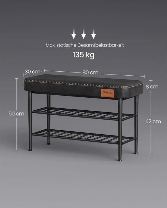 Actual product image Vasagle Echo (80 x 30 x 50 cm)