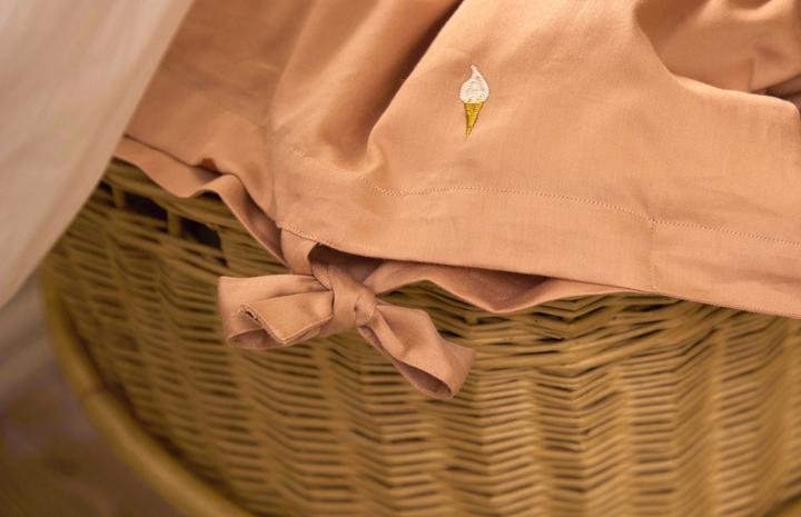 Immagine prodotto Filibabba Biancheria da letto Junior - Ricamo Cool Summer - Frappé