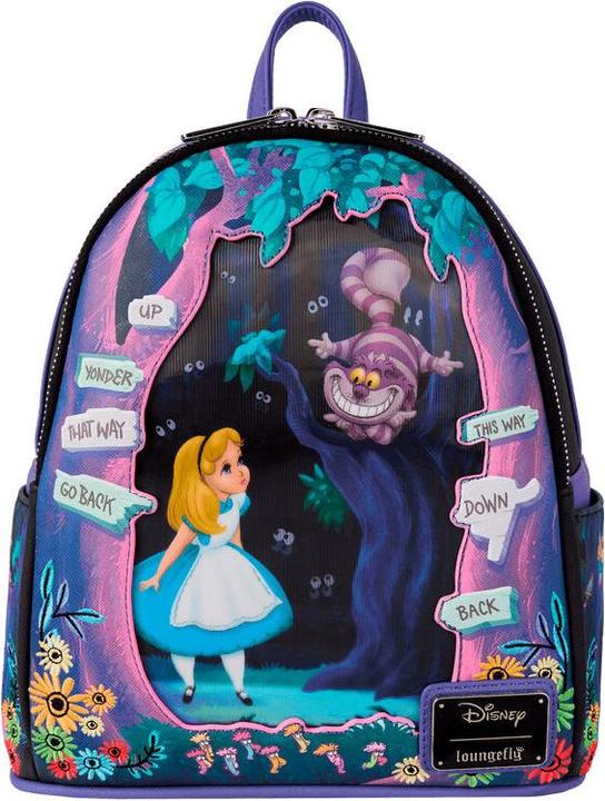 Produktbild Loungefly Disney Alice in Wonderland backpack 26cm